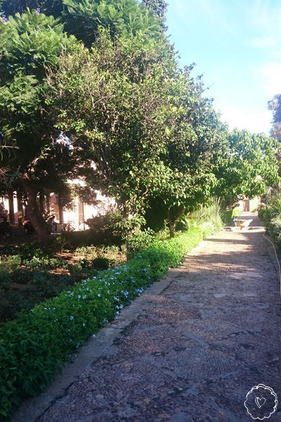 Oudaya-Garten