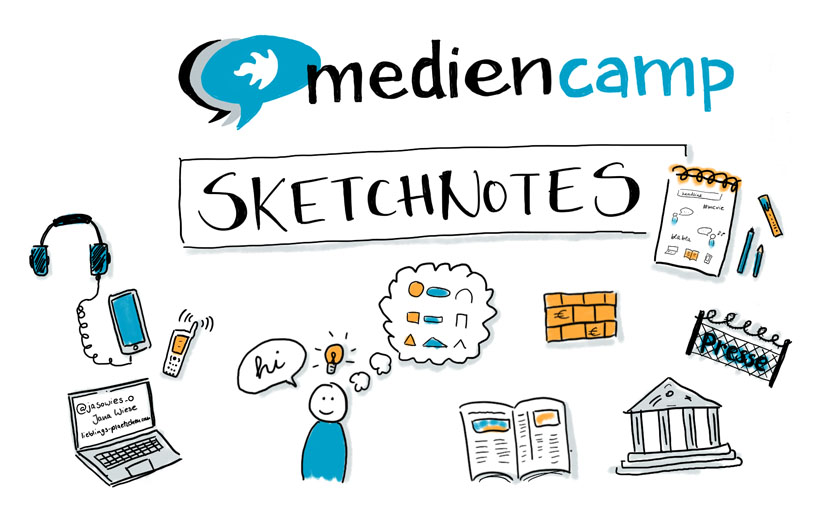 mediencamp-sketchnote