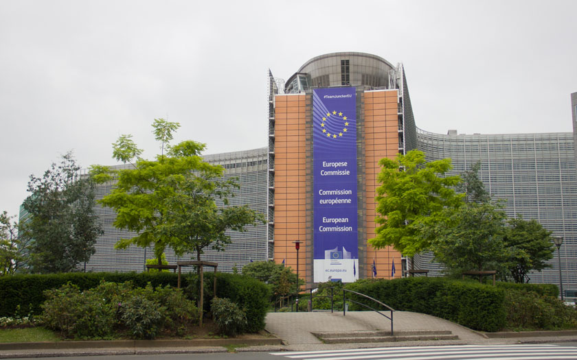 gebäude der europäischen komission