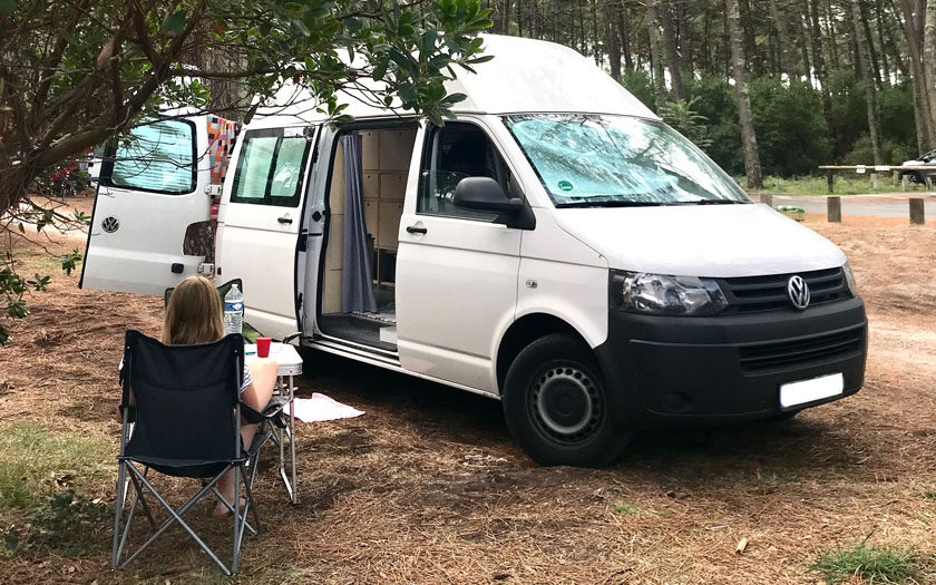 campingvan